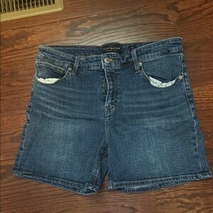 Lucky Brand Women’s Blue Denim Shorts